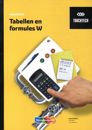 TouchTech Tabellen en formules W