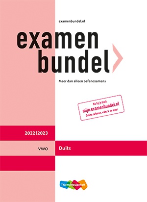 Examenbundel vwo Duits 2022/2023