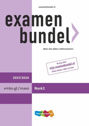 Examenbundel vmbo-gt/mavo NaSk2 2023/2024