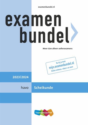 Examenbundel havo Scheikunde 2023/2024
