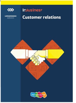 InBusiness Services Customer relations leerwerkboek + online verwerking