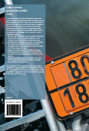 Index Vervoer Gevaarlijke Stoffen. Editie 2020