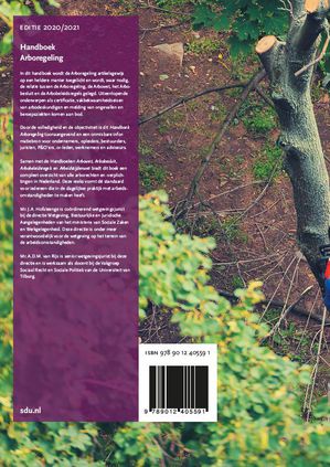 Handboek Arboregeling. Editie 2020-2021