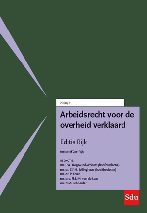 Arbeidsrecht voor de overheid verklaard, Editie Rijk. 2020/2