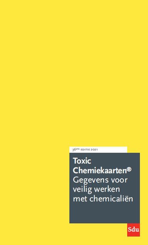 Toxic Chemiekaarten, 36ste editie, 2021
