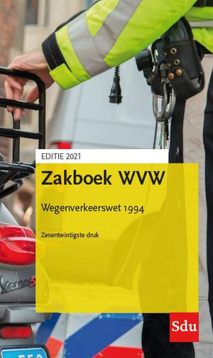 Zakboek WVW Wegenverkeerswet 1994 2021