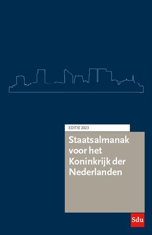 Staatsalmanak voor het Koninkrijk der Nederlanden. Editie 2023