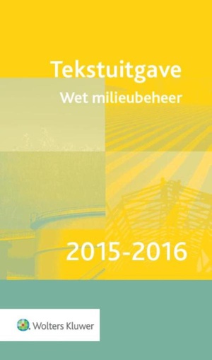 Wet milieubeheer 2015-2016