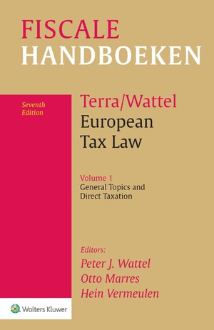 European Tax Law Vol 1 General Topics and Direct Taxation