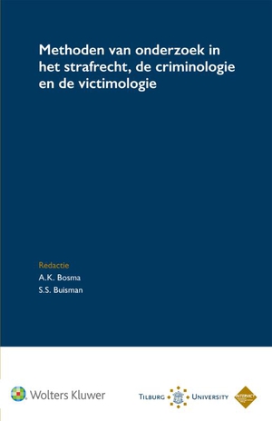 Methoden van onderzoek in het strafrecht, de criminologie en de victimologie