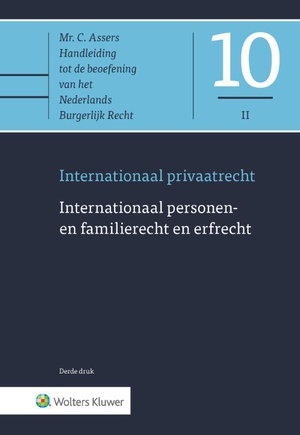Internationaal personen- en familierecht en erfrecht