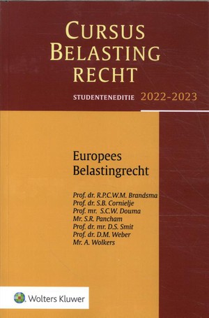 Cursus Belastingrecht Europees belastingrecht 2022-2023