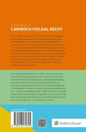 Capita selecta Caribisch fiscaal recht
