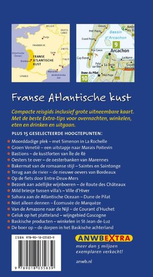 Franse atlantische kust