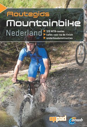 Nederland mountainbike routegids met 156 MTB routes