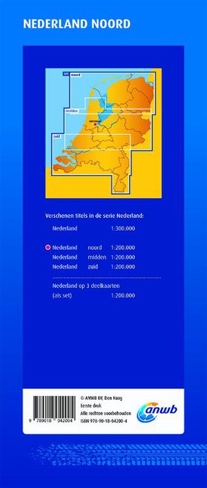 Nederland noord 1:200000