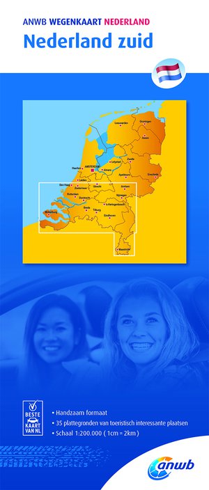 Nederland zuid 1:200000