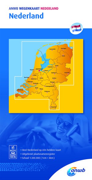 Anwb wegenkaart nederland