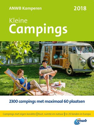 Kleine Campings 2018 - 2300 campings - 20 landen