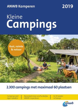 Kleine Campings 2019 - 2400 campings - 19 landen