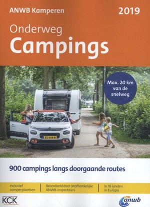 Campings Onderweg 2019 - 900 campings langs doorgaande routes in 17 landen in Europa