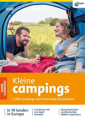 Kleine Campings 2020 - 2400 campings - 19 landen