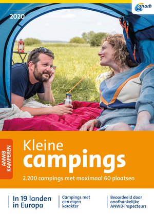 ANWB-gids Kleine Campings 2021