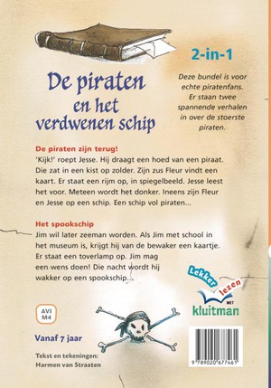De piraten en het verdwenen schip