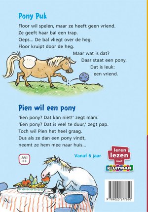 Pony Puk & Pien wil een pony