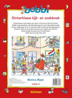 Sinterklaas kijk- en zoekboek