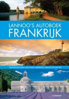 Frankrijk autoboek toeristische atlas