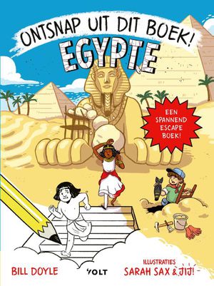 Ontsnap uit dit boek-Egypte