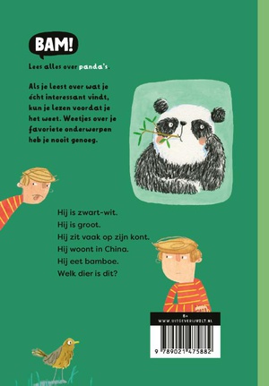 BAM! Ik lees: Een boek over panda’s (maar niet alleen)