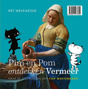 Pim en Pom ontdekken Vermeer
