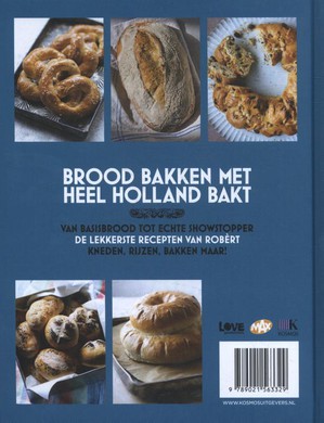 Heel Holland bakt brood