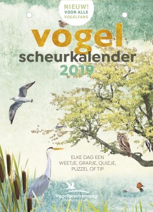 Vogelscheurkalender - Voor alle vogelfans elke dag een weetje, grapje, quizje, puzzel of tip