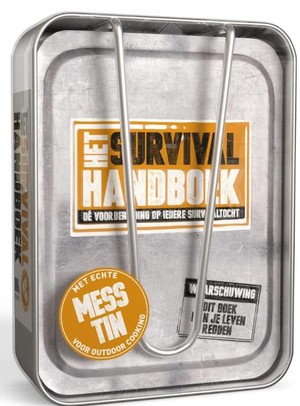 Het Survival Handboek & Mess Tin