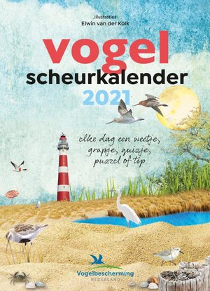 Vogelscheurkalender 2021 - Elke dag een weetje, grapje, quizje, puzzel of tip