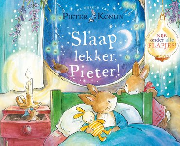 Pieter Konijn: Slaap lekker Pieter!