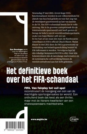 FIFA, huis van wantrouwen