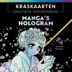 Kraskaarten Manga's hologram