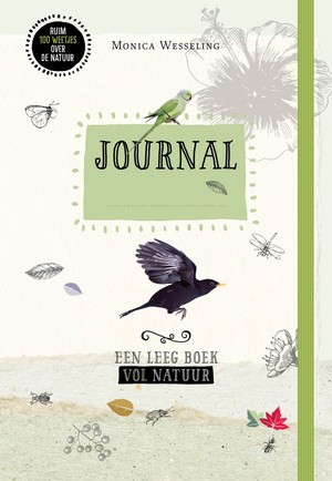 Journaal - een leeg boek vol natuur