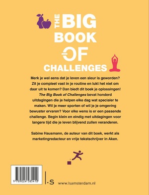 The big Book of Challenges