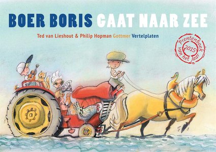 Vertelplaten Boer Boris gaat naar zee