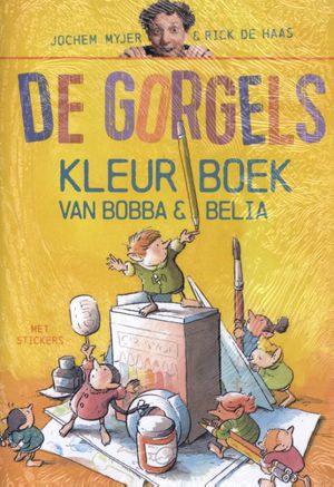 De Gorgels Bobba & Belia Kleurboek set 5 ex