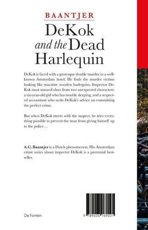 DeKok and the Dead Harlequin