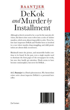 DeKok and Murder by Installment