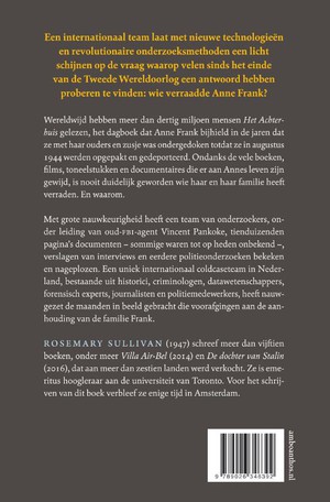 Het verraad van Anne Frank
