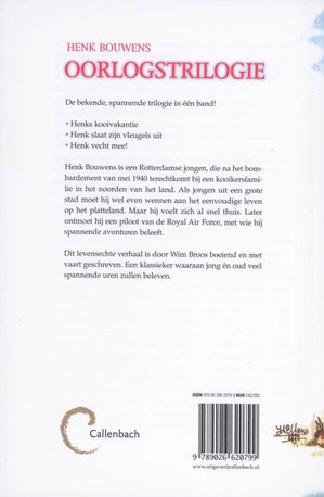 Henk Bouwens oorlogstrilogie