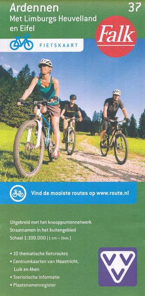 Ardennen 37 fietskaart + Heuvelland & Eifel
